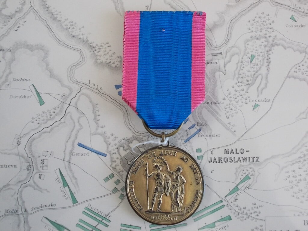 La medaglia con il nastro