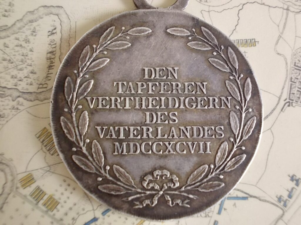 Rovescio, ingrandimento